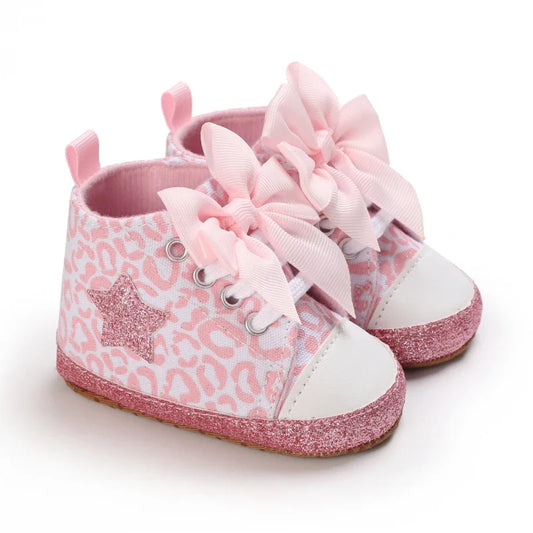 Casual Baby Shoes - Soft Sole for Walking