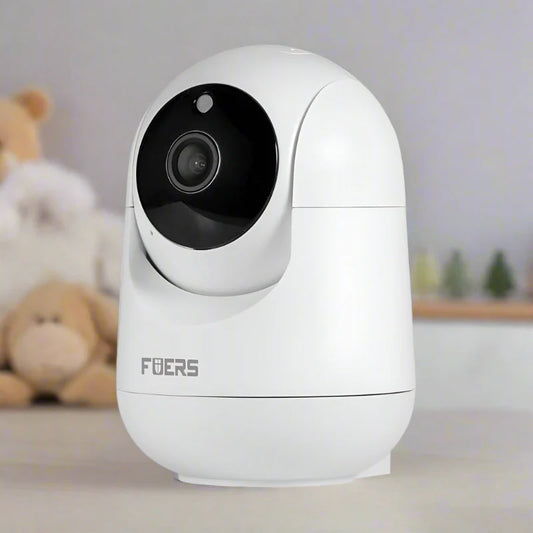 5MP WiFi Baby Monitor & IP Camera - Smart Home Baby Camera