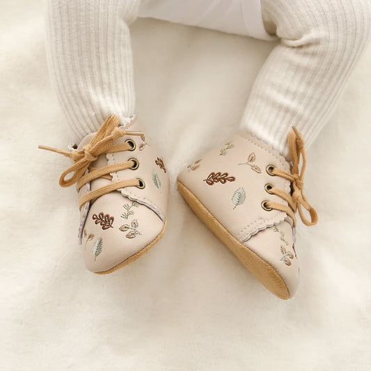 Baby Sandals - Summer Crib Shoes for First Walkers