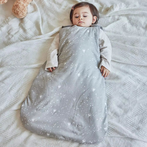 Baby Sleeping Bag - 2.5 Tog Anti-Kick Cotton Vest Sleep Sack