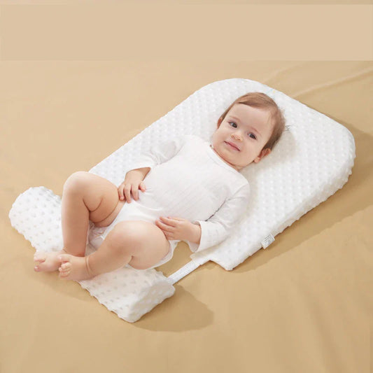 Baby Breastfeeding Slope Pillow | Anti-Spitting Milk Slope Mat for Comfortable Nursing