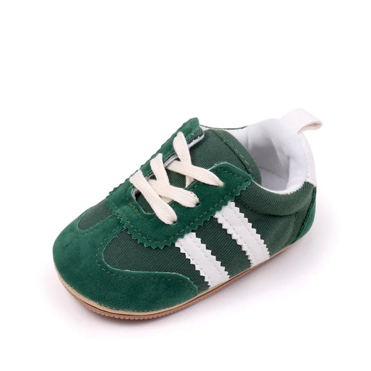 Baby Casual Shoes - Anti-Slip PVC Sole